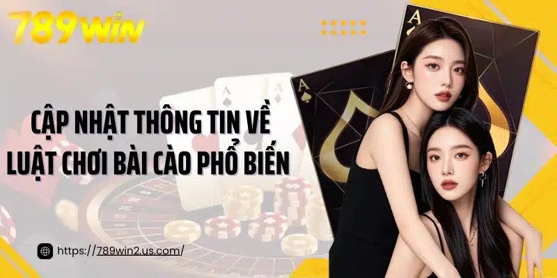 Cập nhật thông tin về luật chơi bài cào phổ biến