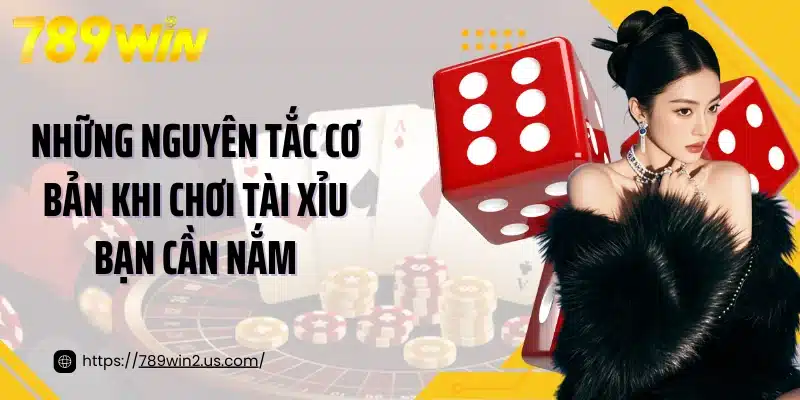 Những nguyên tắc cơ bản khi chơi tài xỉu bạn cần nắm